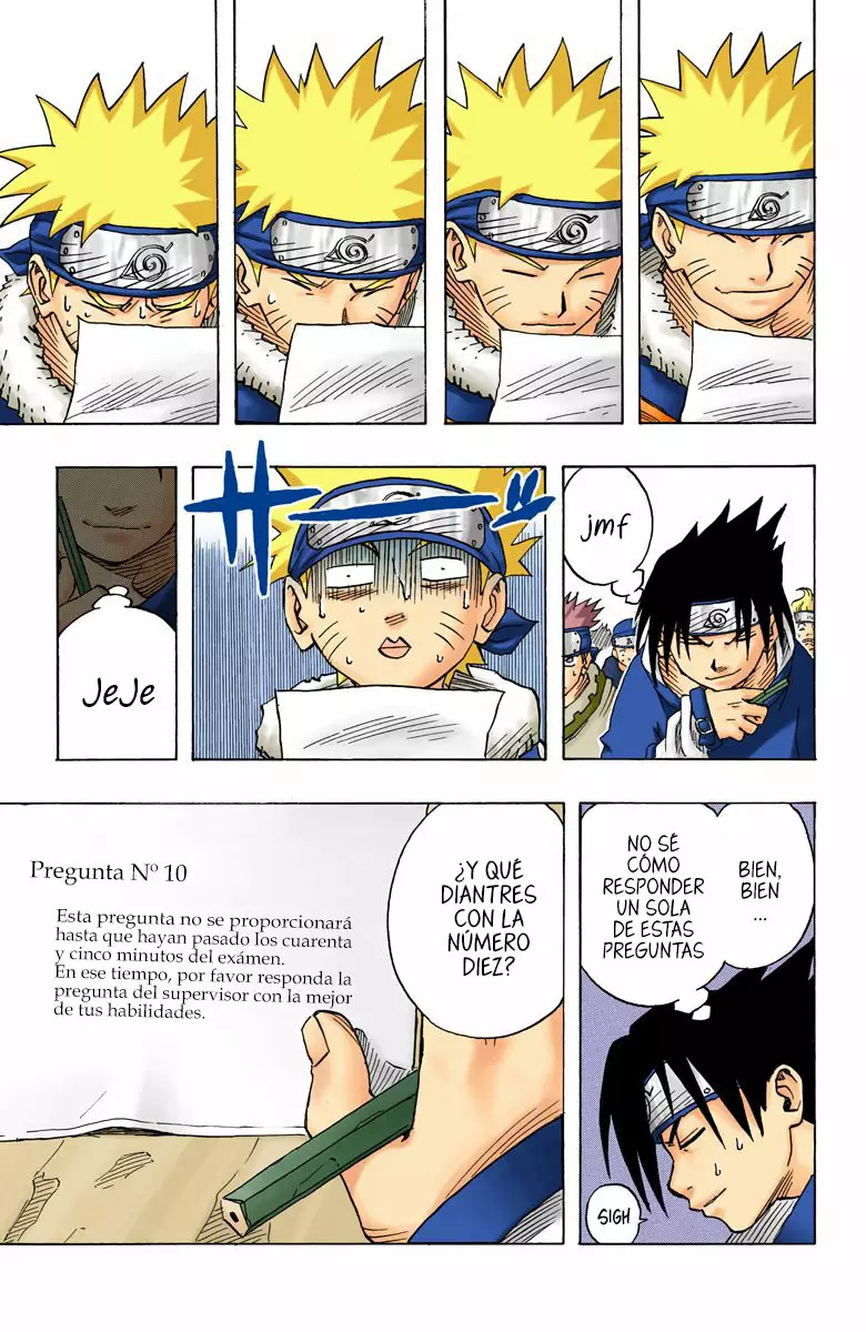 Página 5 del Manga