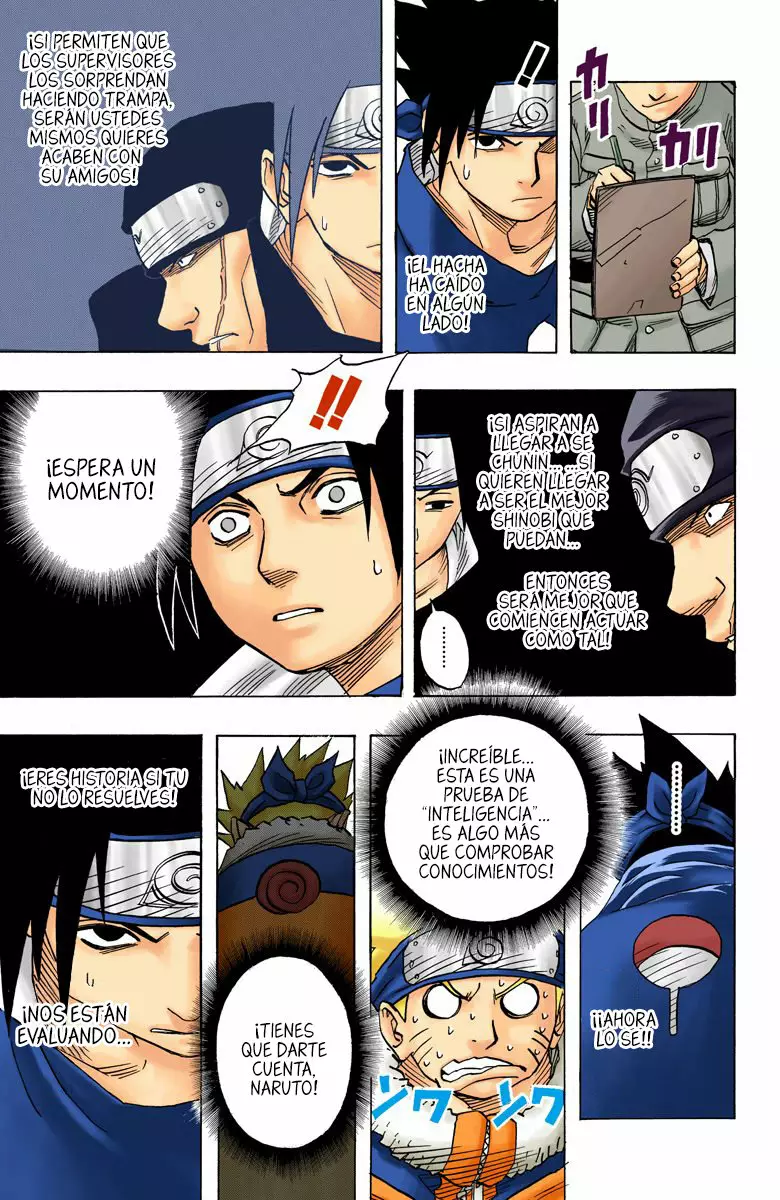 Página 11 del Manga