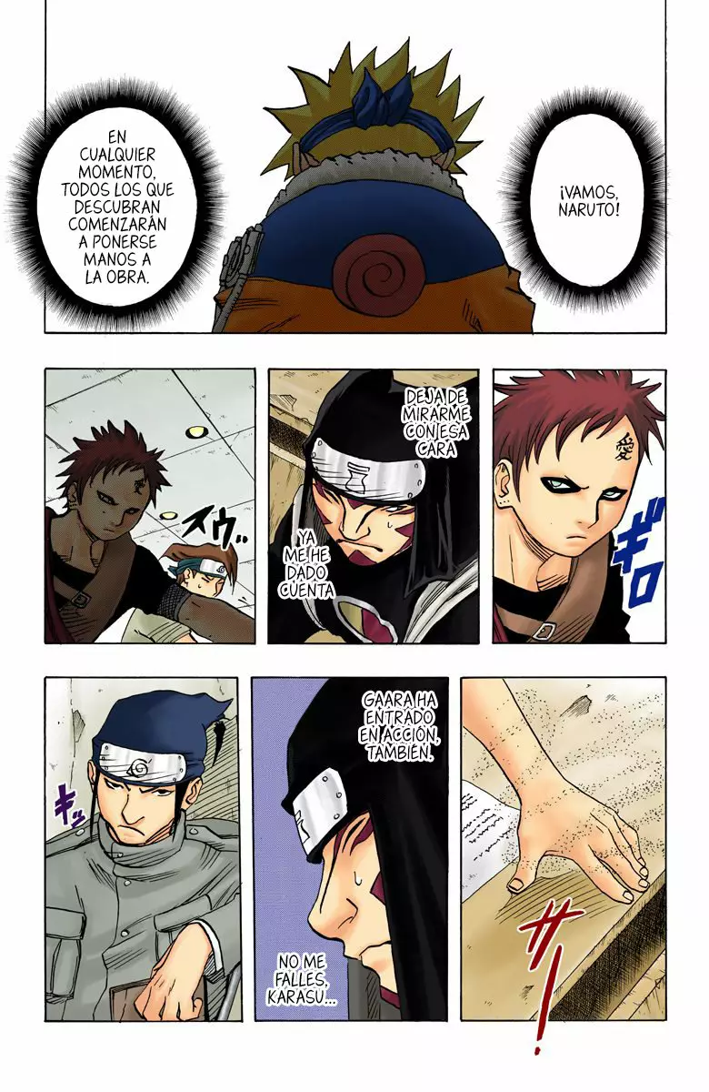 Página 13 del Manga