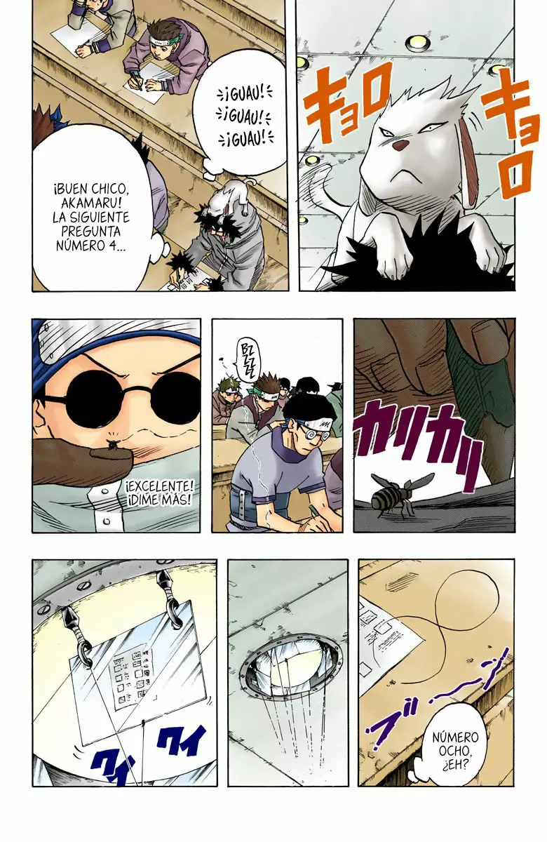 Página 14 del Manga