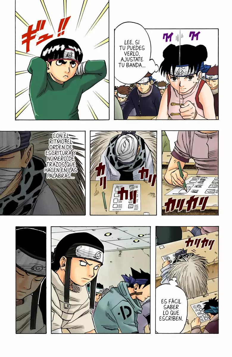 Página 15 del Manga