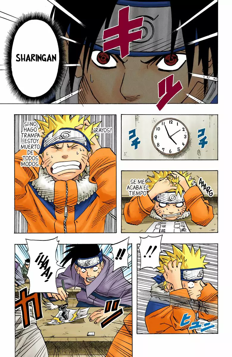 Página 17 del Manga
