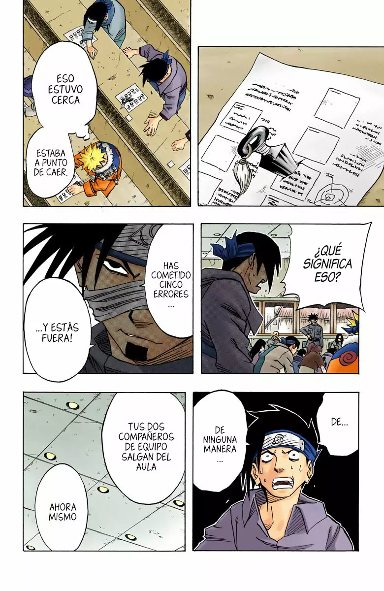 Página 18 del Manga
