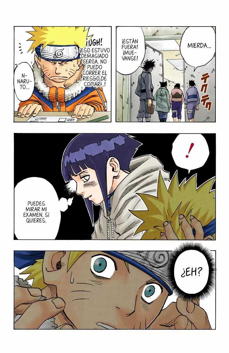 Página 19 del Manga