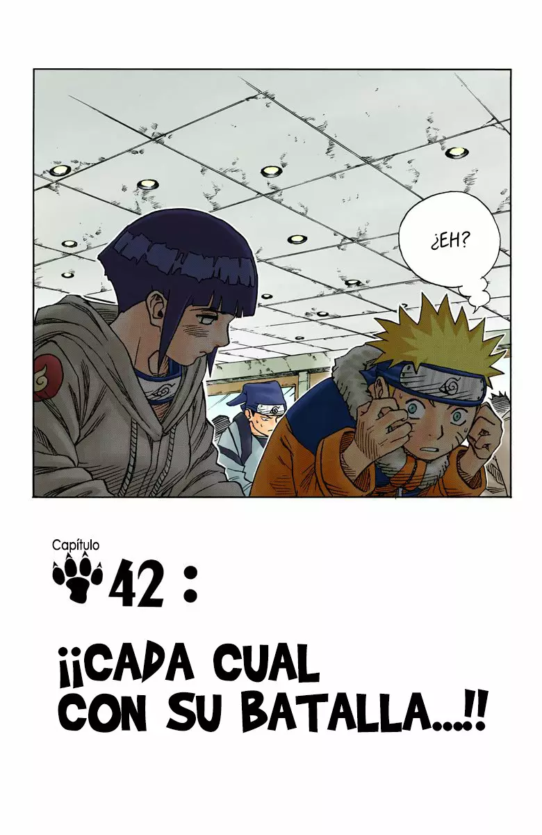 Página 1 del Manga