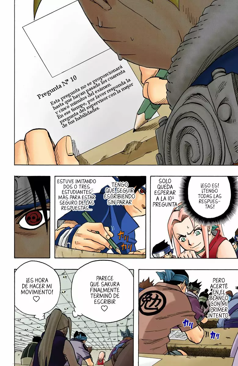 Página 8 del Manga