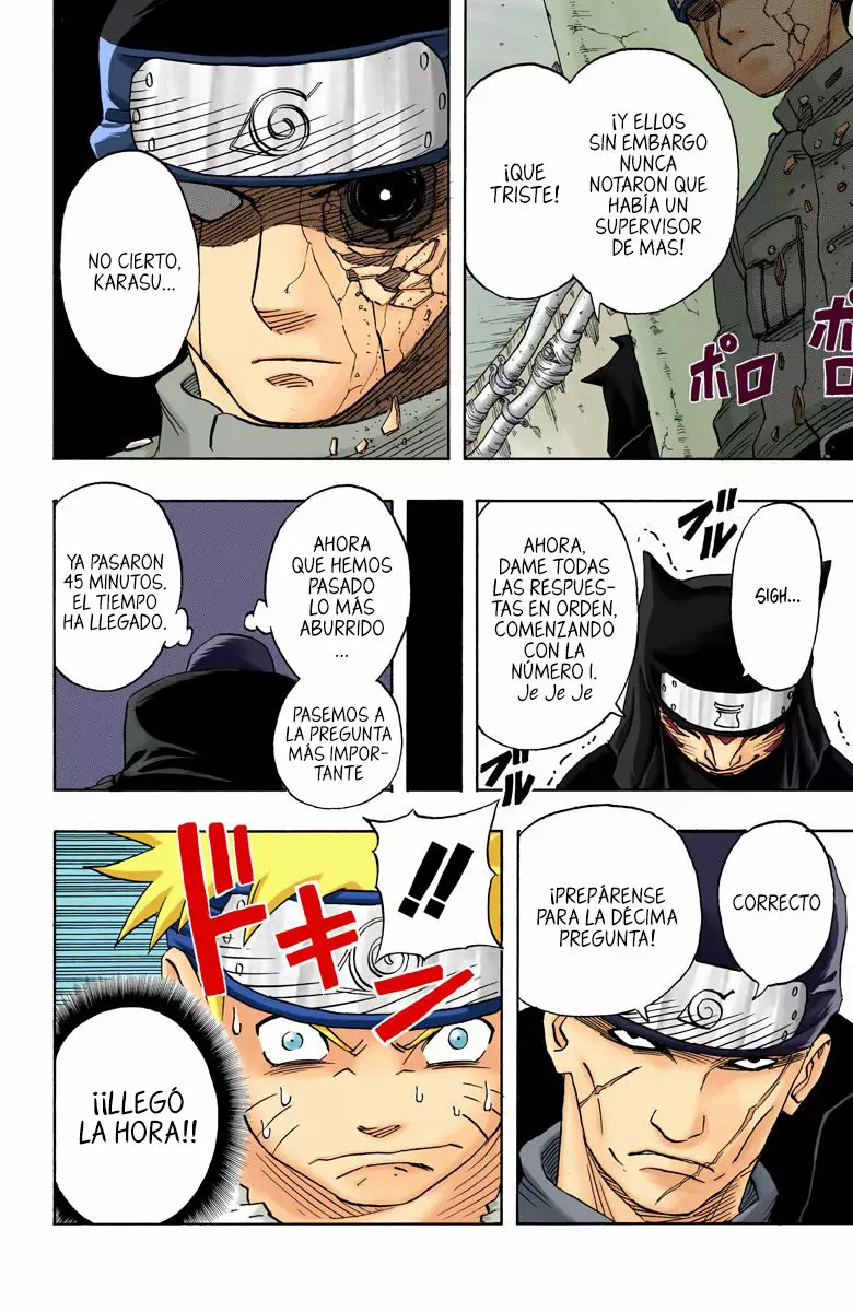 Página 18 del Manga