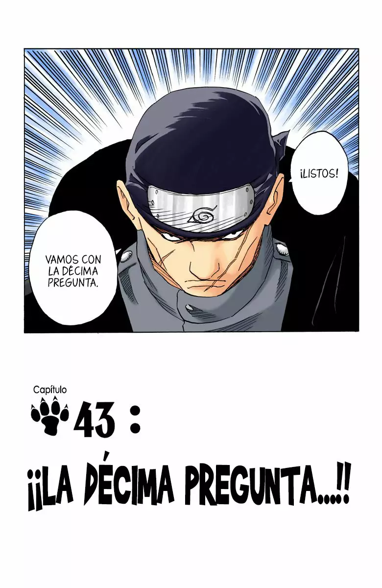 Página 1 del Manga