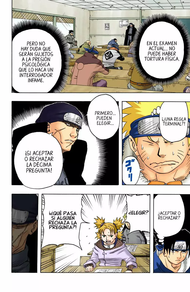 Página 6 del Manga