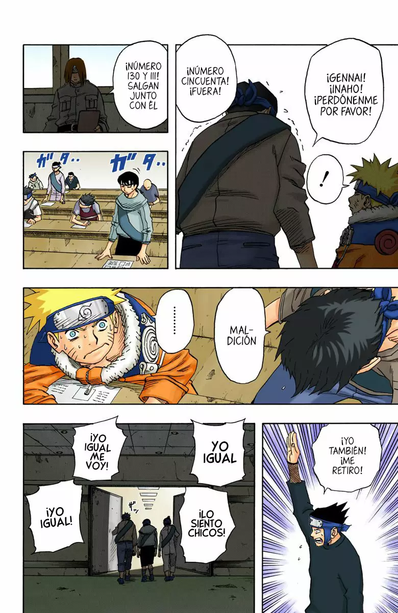 Página 12 del Manga