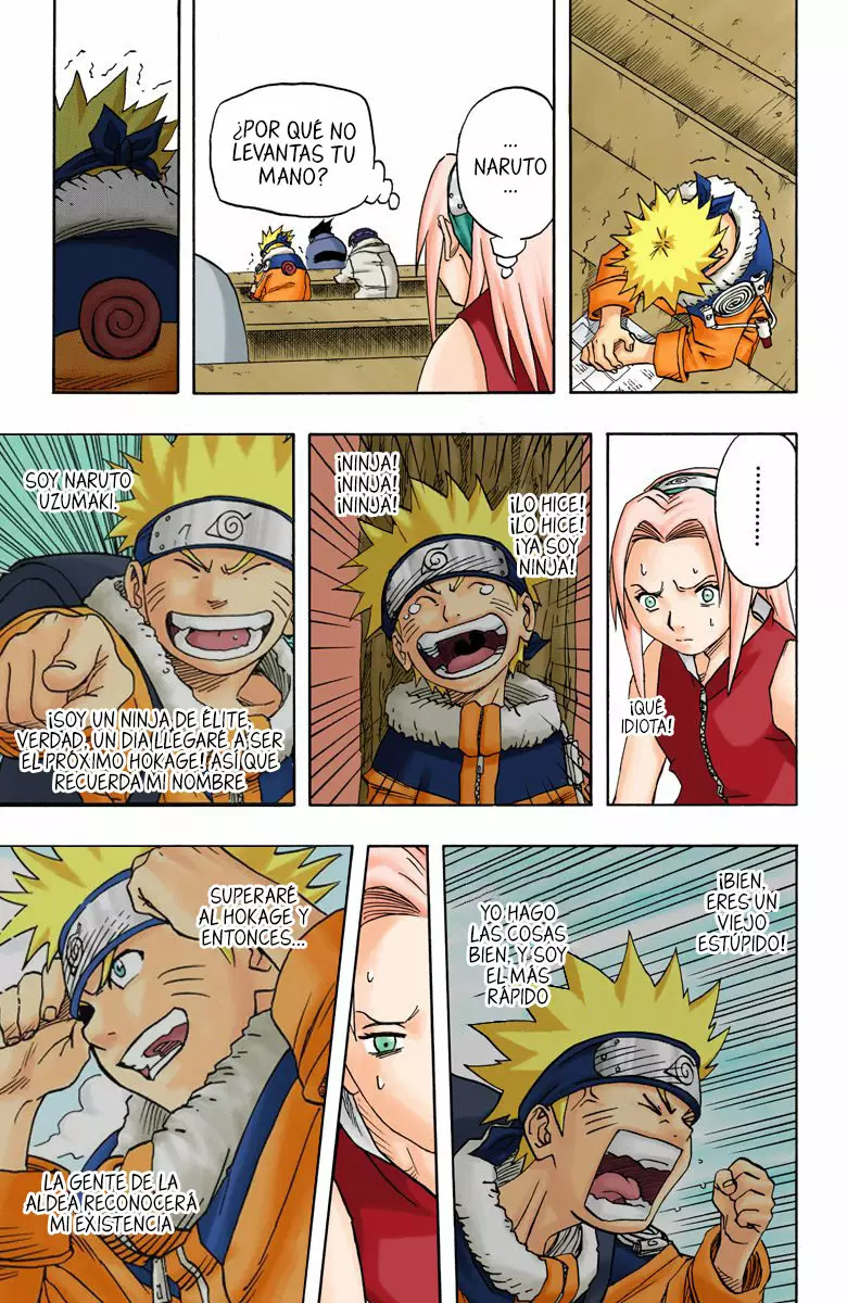 Página 13 del Manga