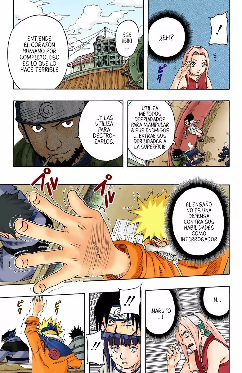 Página 15 del Manga