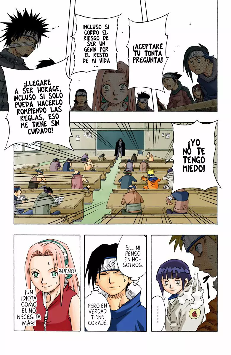 Página 17 del Manga