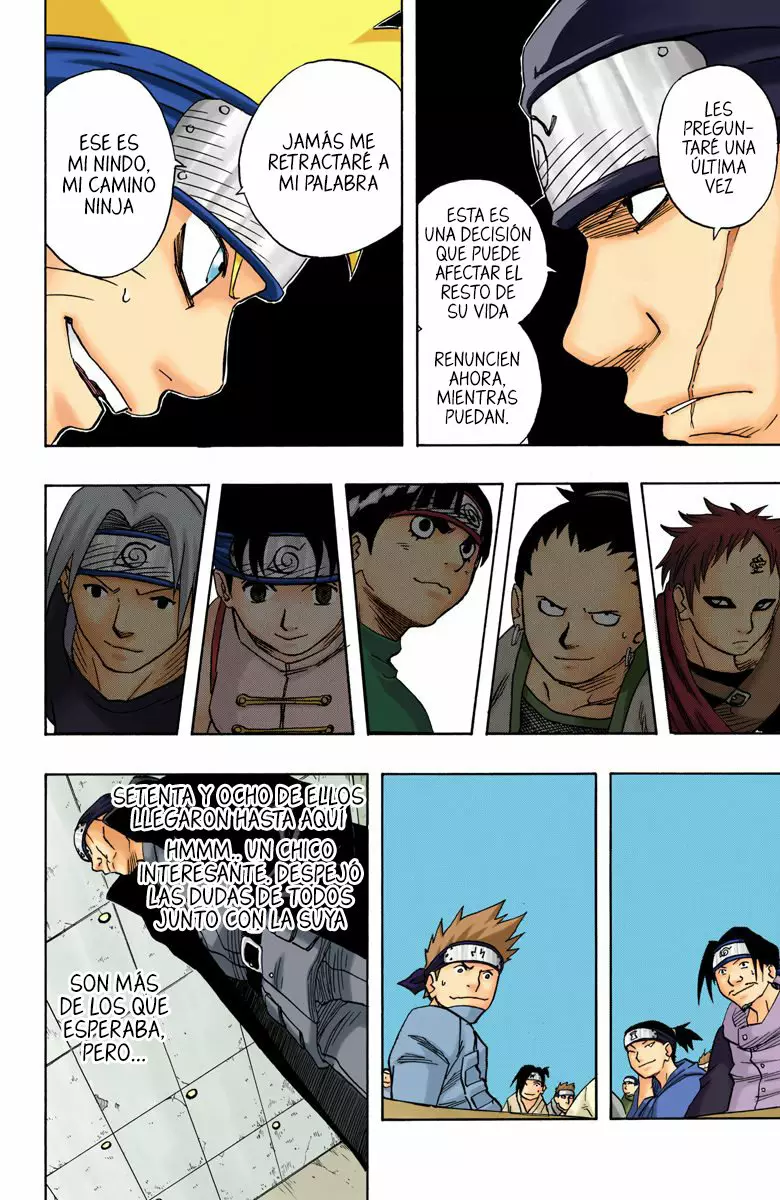 Página 18 del Manga