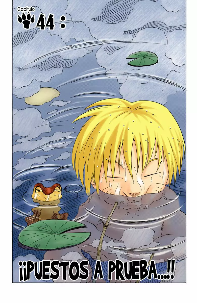 Página 1 del Manga