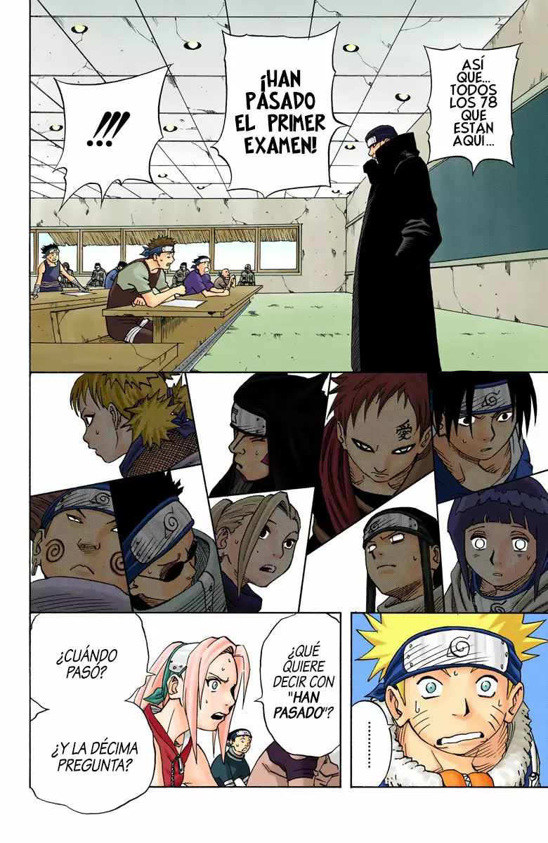 Página 2 del Manga