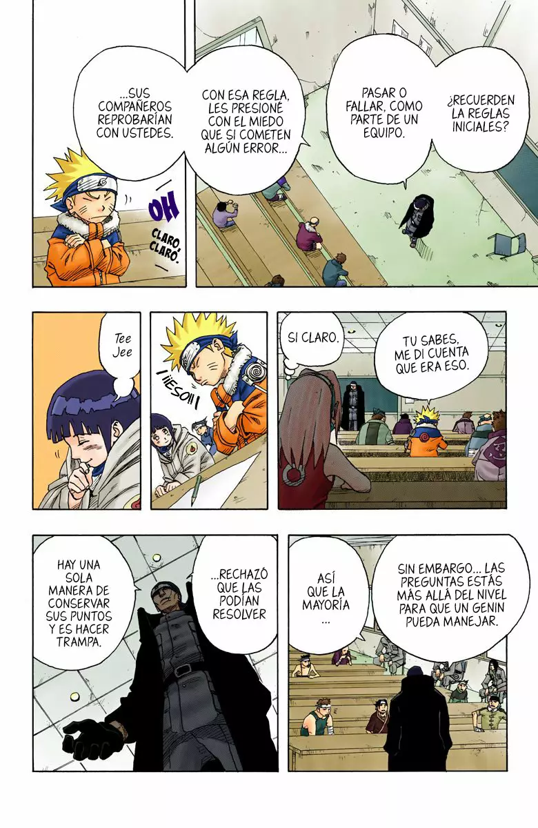 Página 4 del Manga