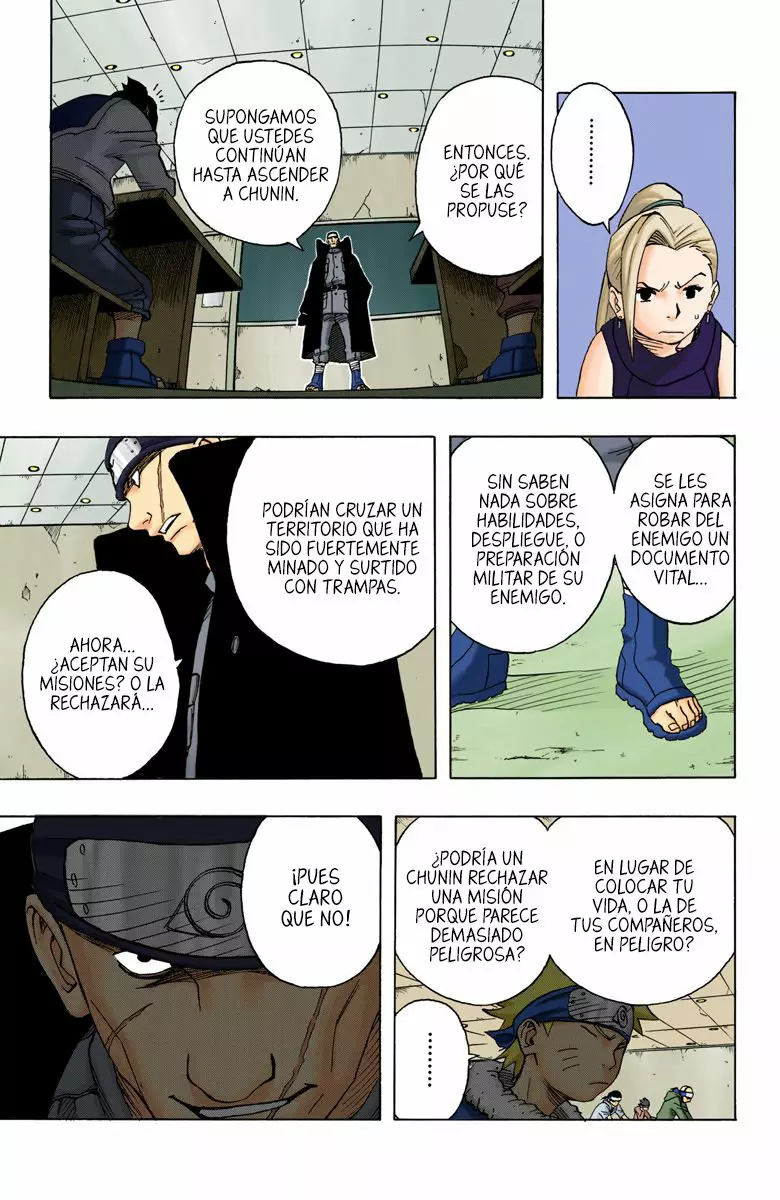 Página 9 del Manga