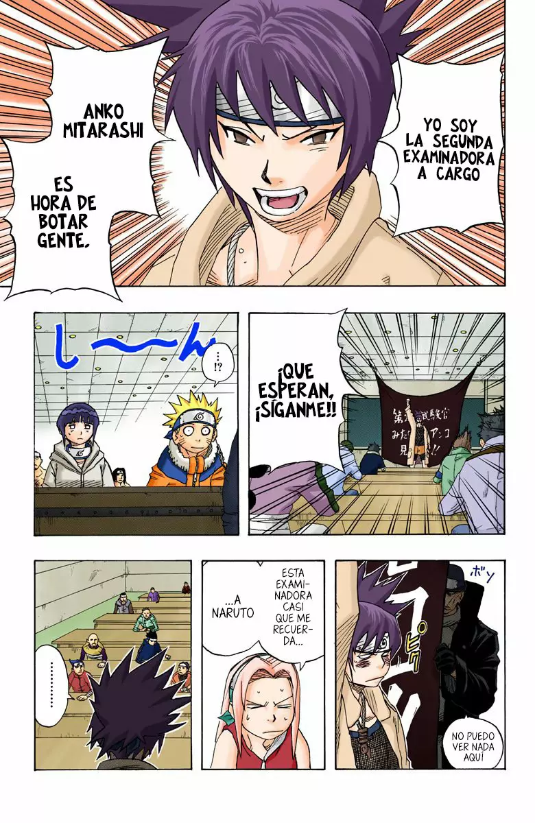Página 15 del Manga