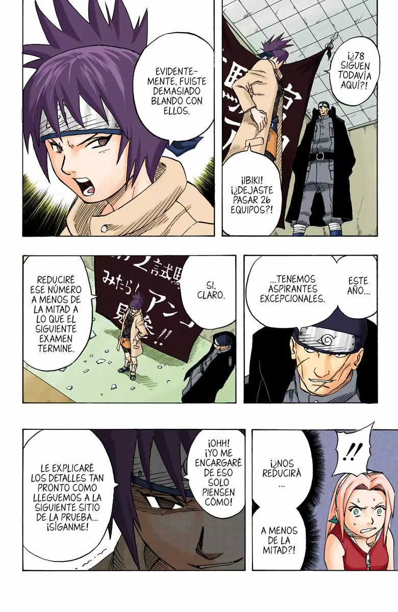 Página 16 del Manga