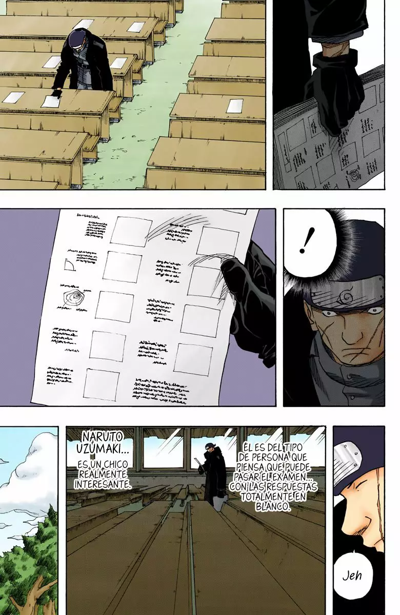 Página 17 del Manga