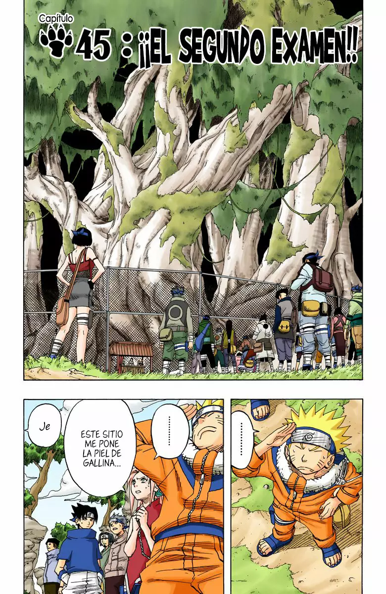 Página 1 del Manga