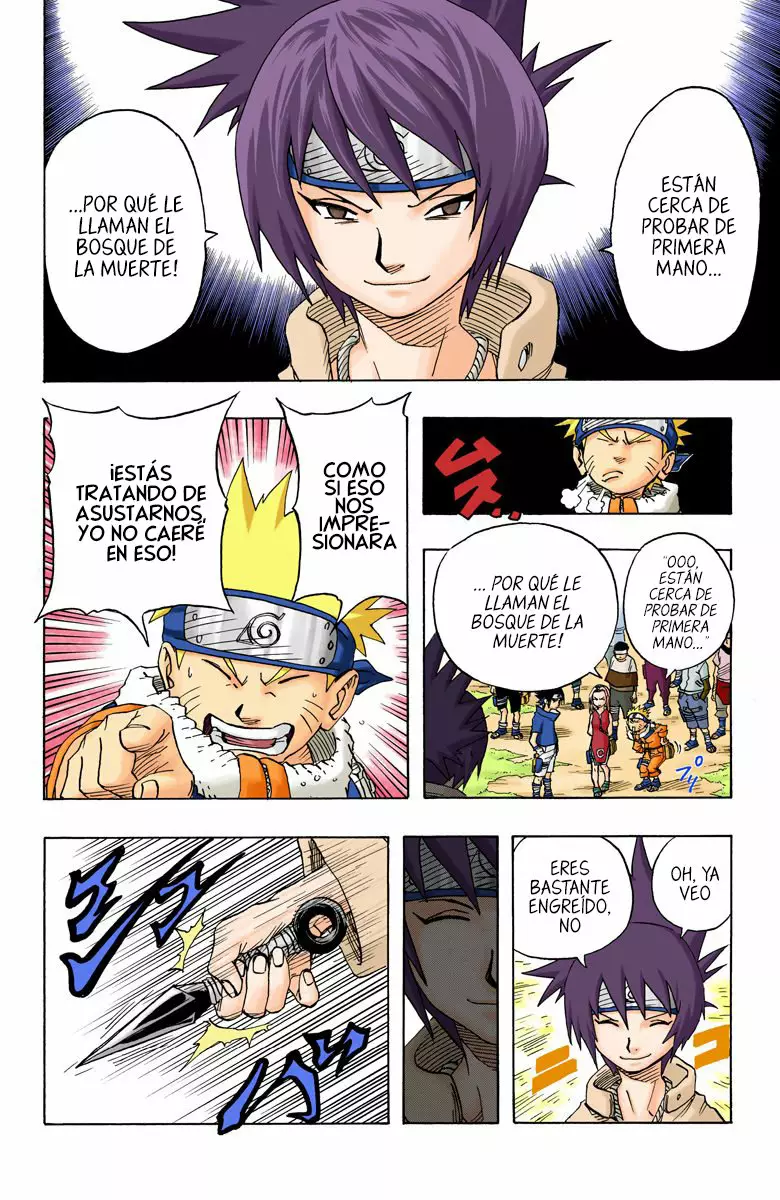 Página 2 del Manga