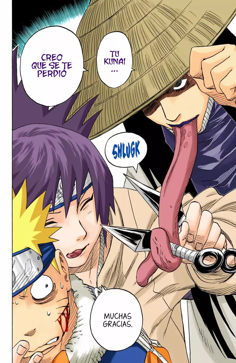 Página 4 del Manga