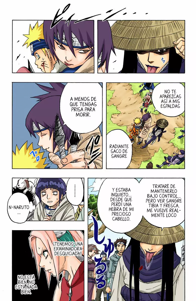 Página 5 del Manga