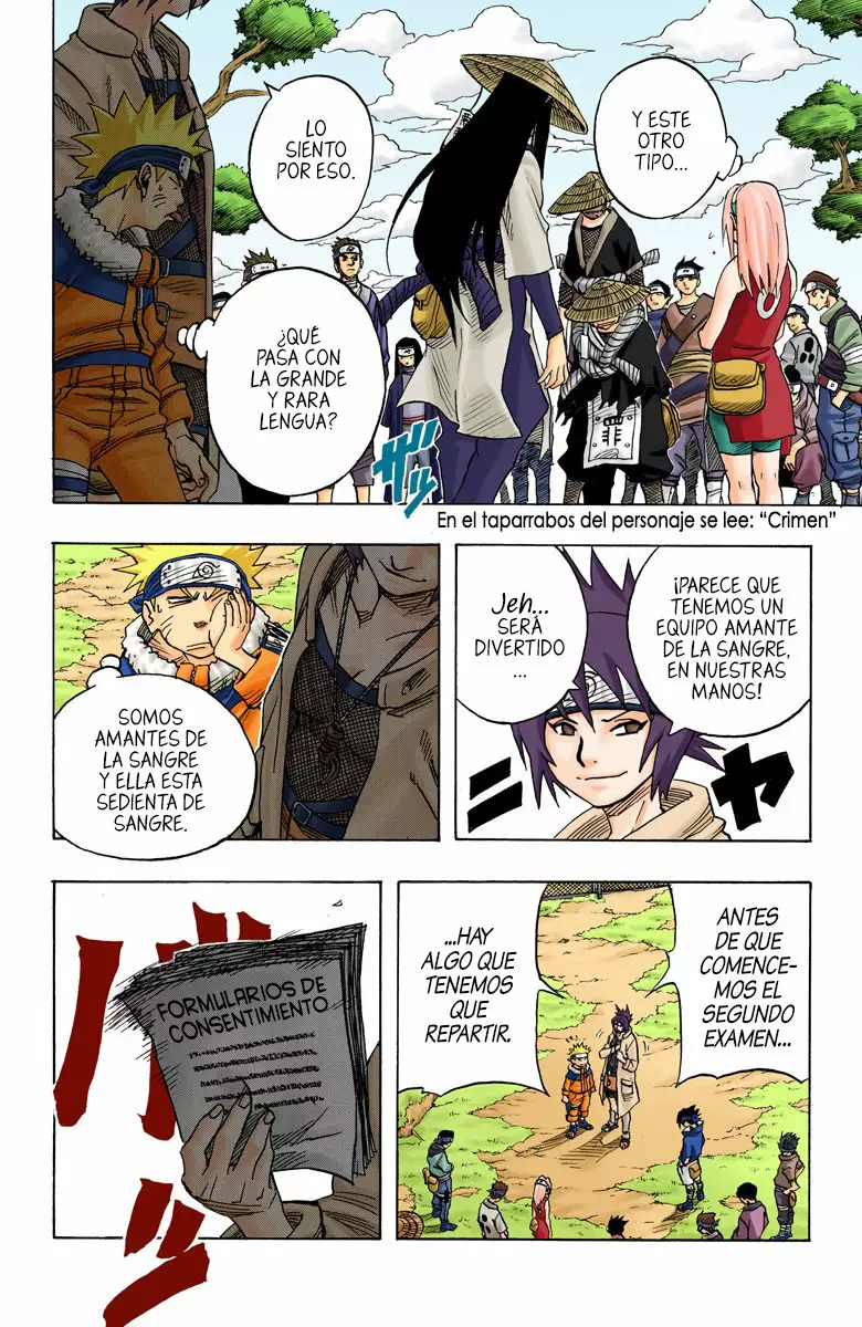Página 6 del Manga