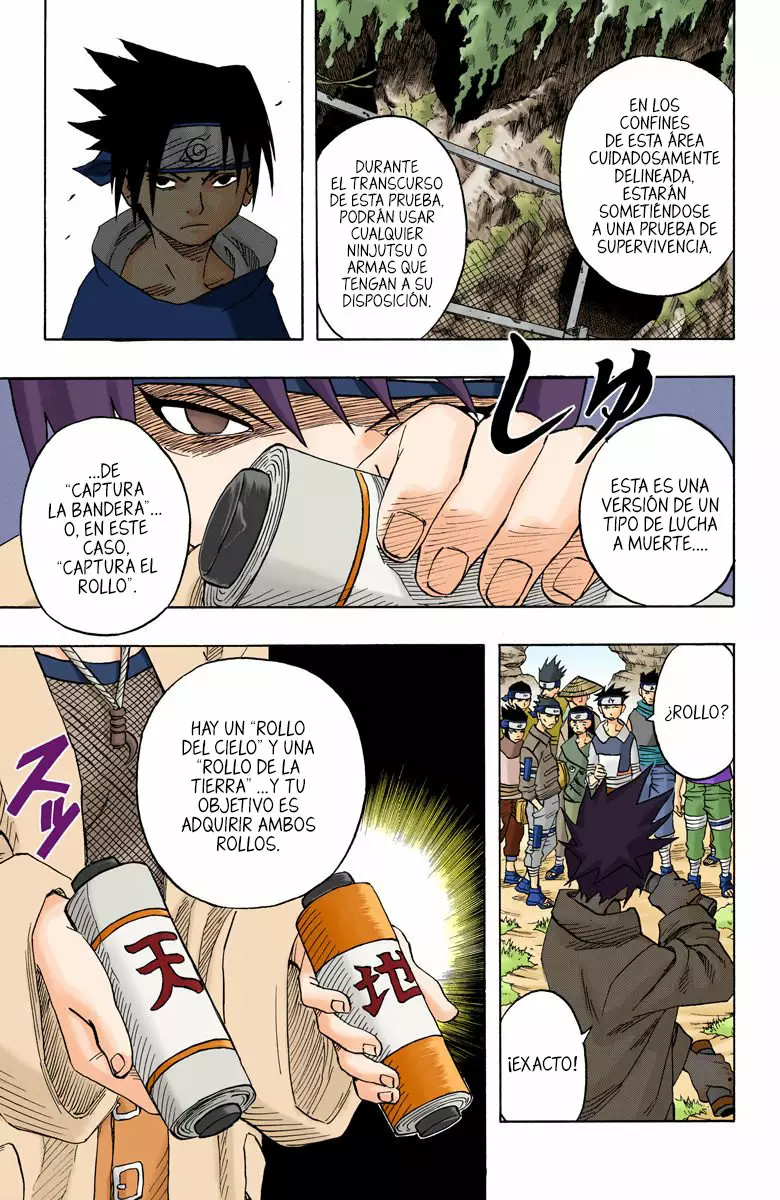 Página 9 del Manga