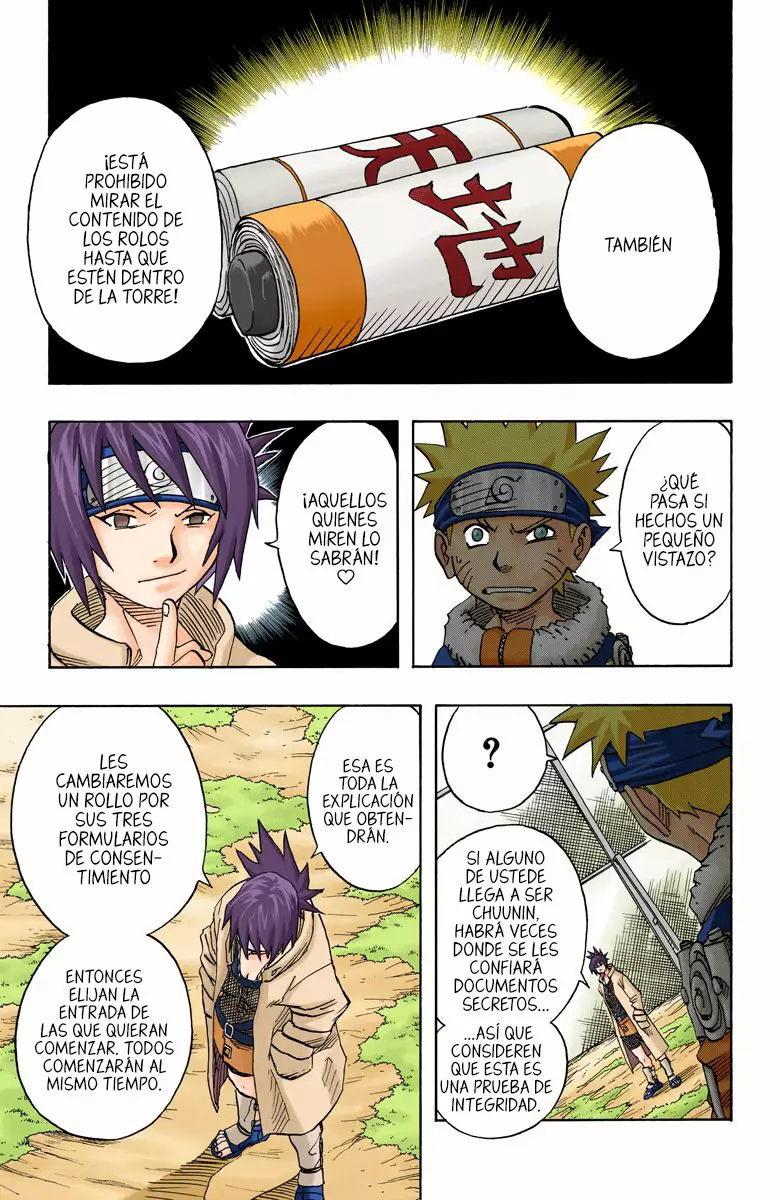 Página 13 del Manga