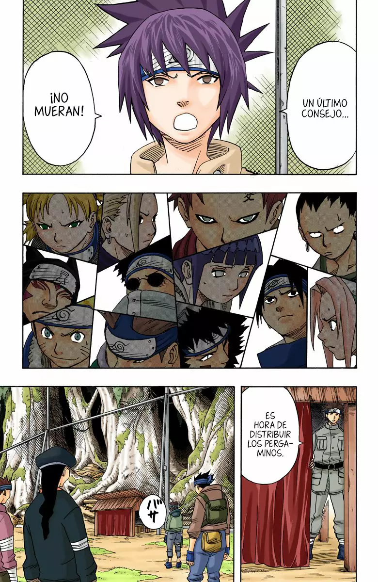 Página 14 del Manga