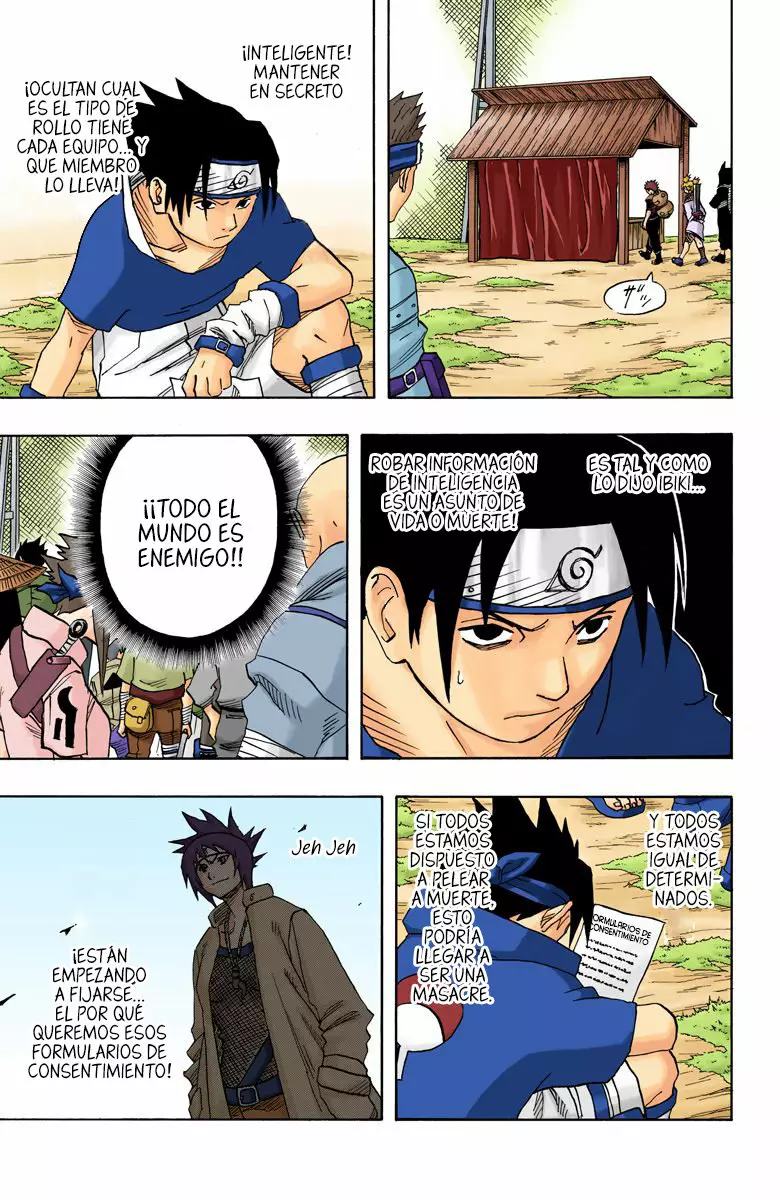 Página 15 del Manga