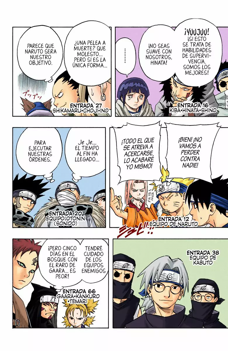 Página 16 del Manga