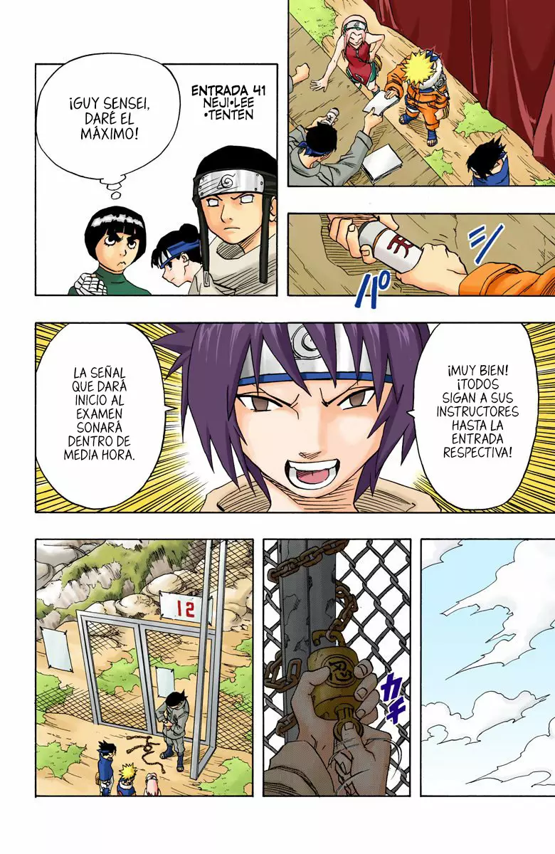 Página 18 del Manga