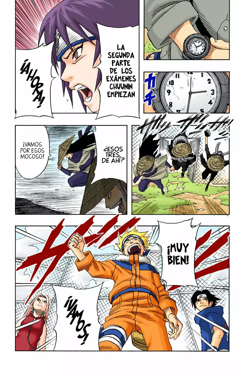 Página 19 del Manga