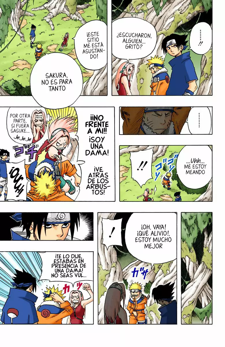 Página 11 del Manga