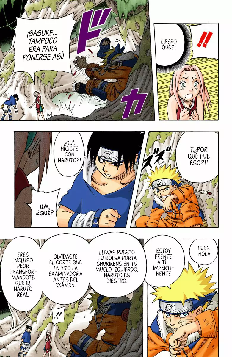 Página 13 del Manga