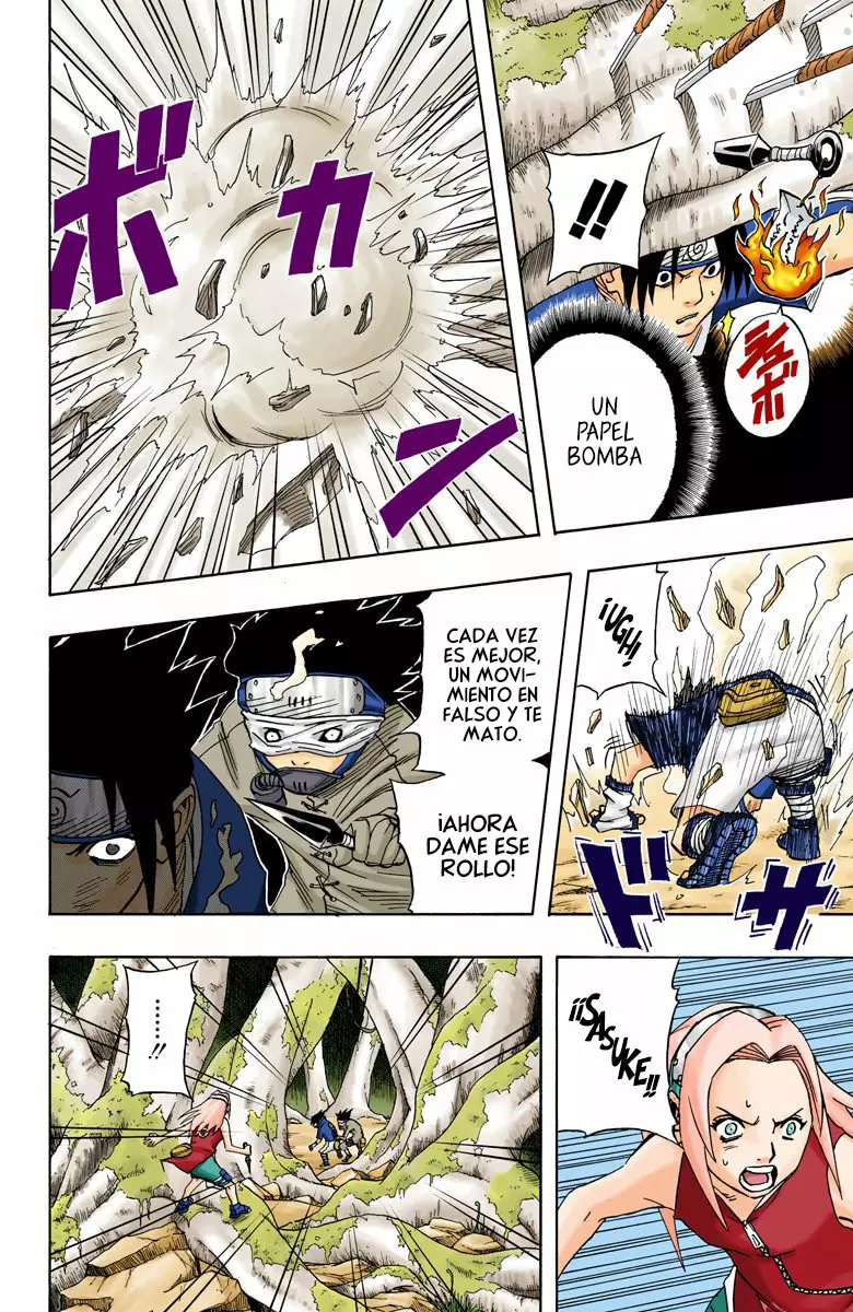 Página 16 del Manga