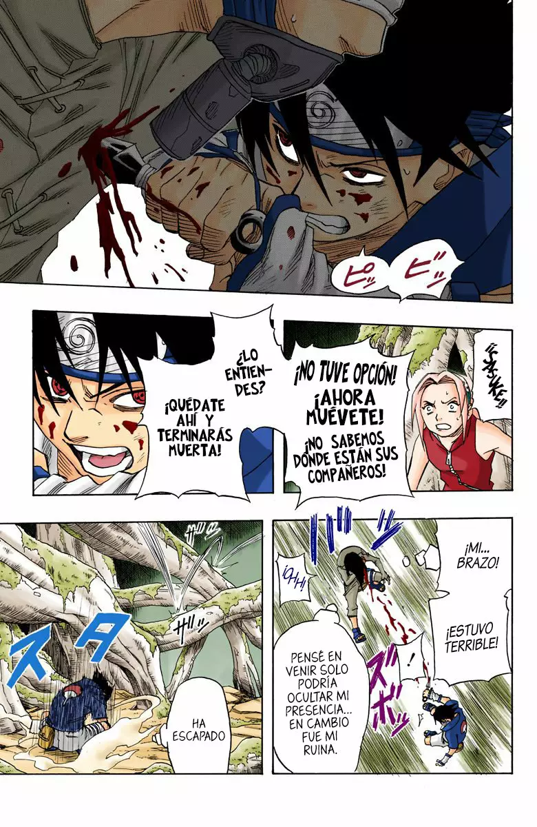 Página 19 del Manga