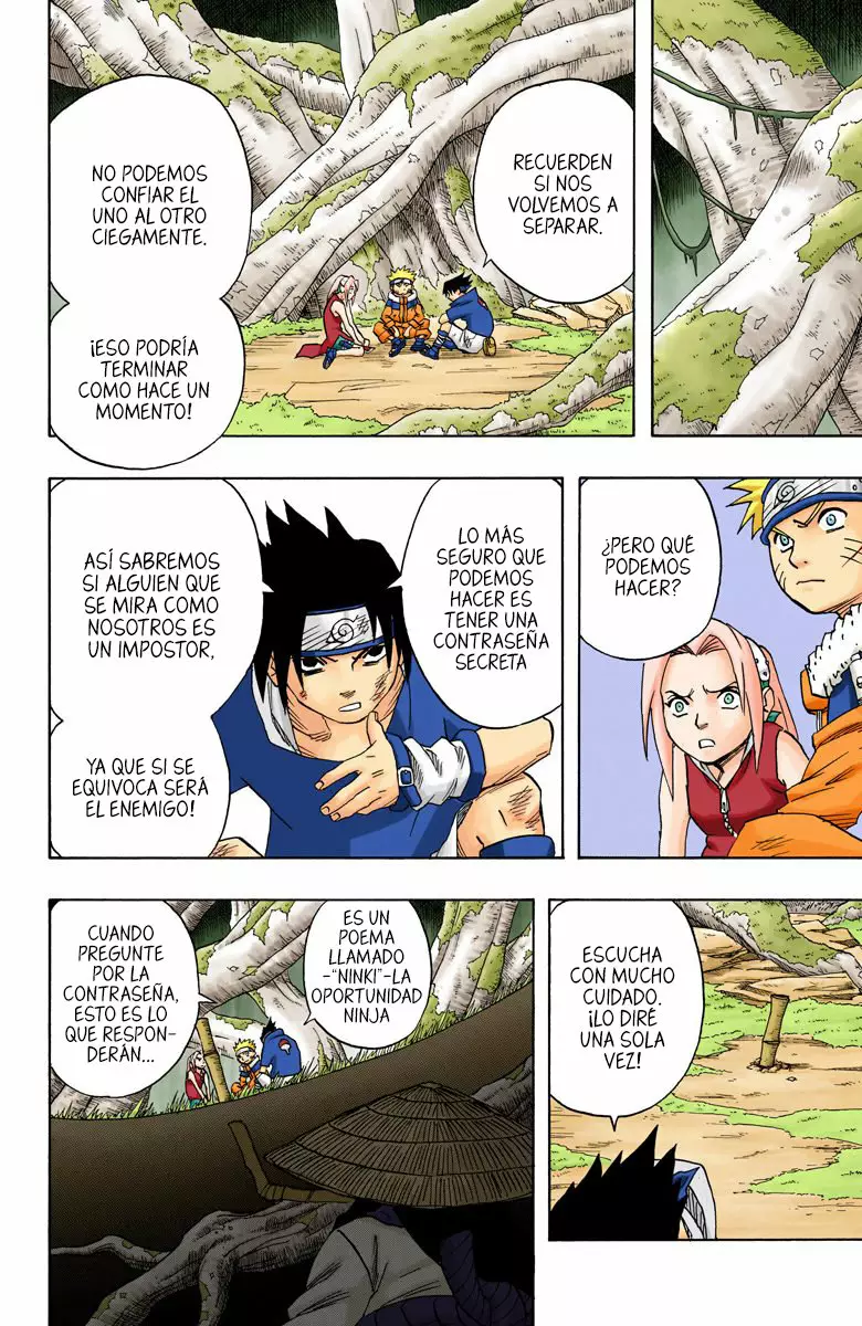 Página 20 del Manga
