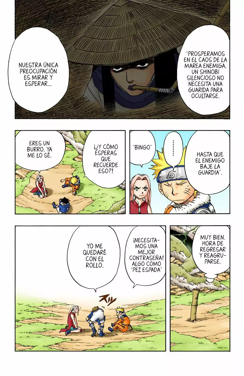 Página 21 del Manga