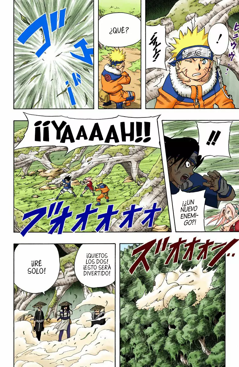 Página 22 del Manga