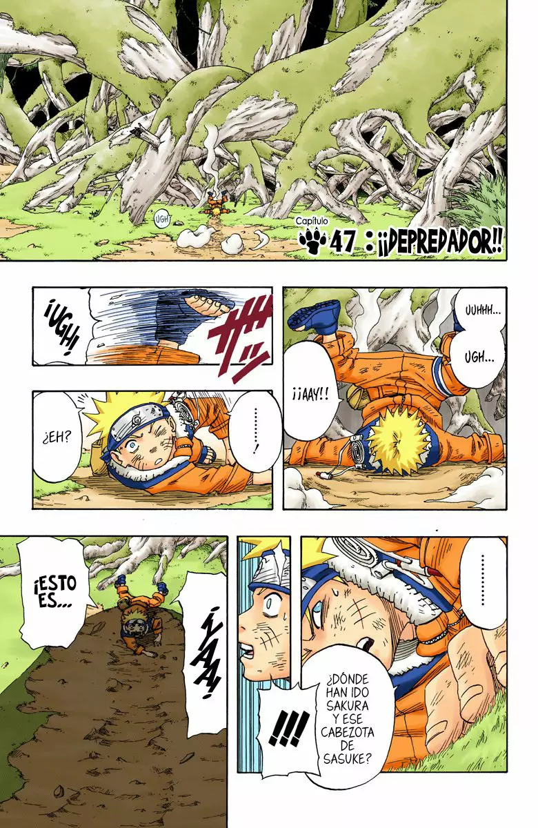 Página 1 del Manga