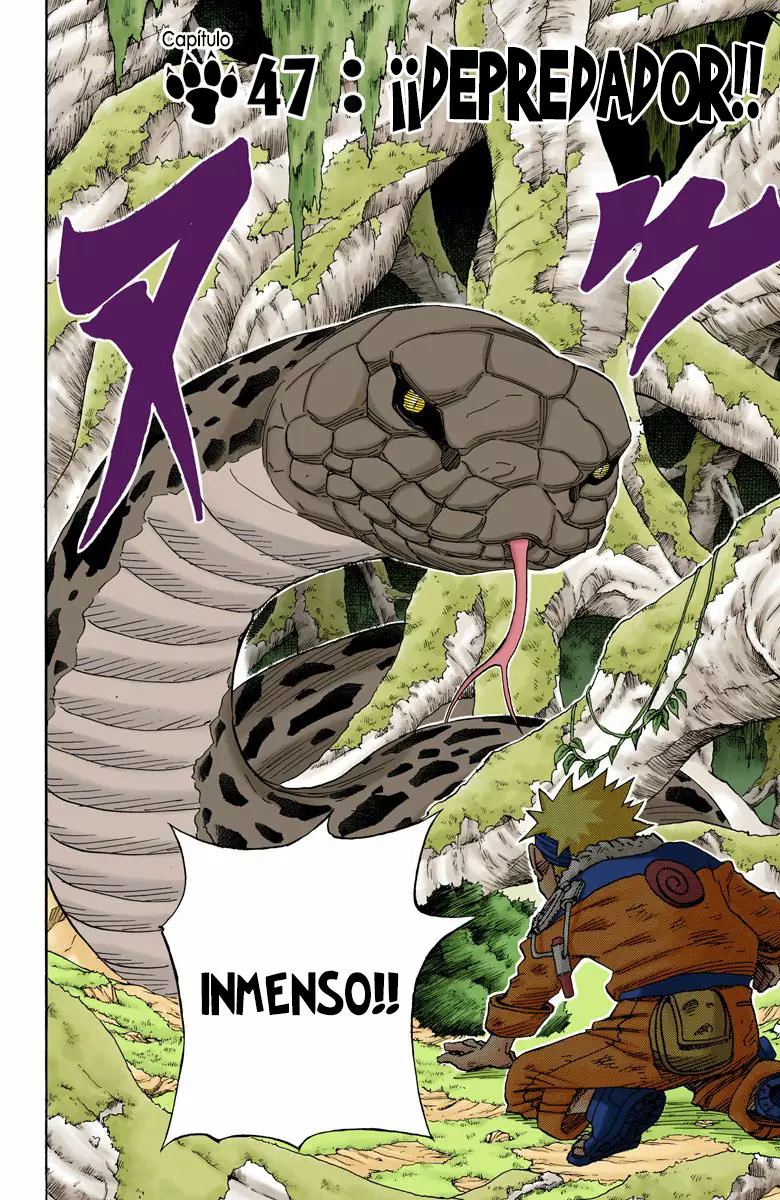 Página 2 del Manga