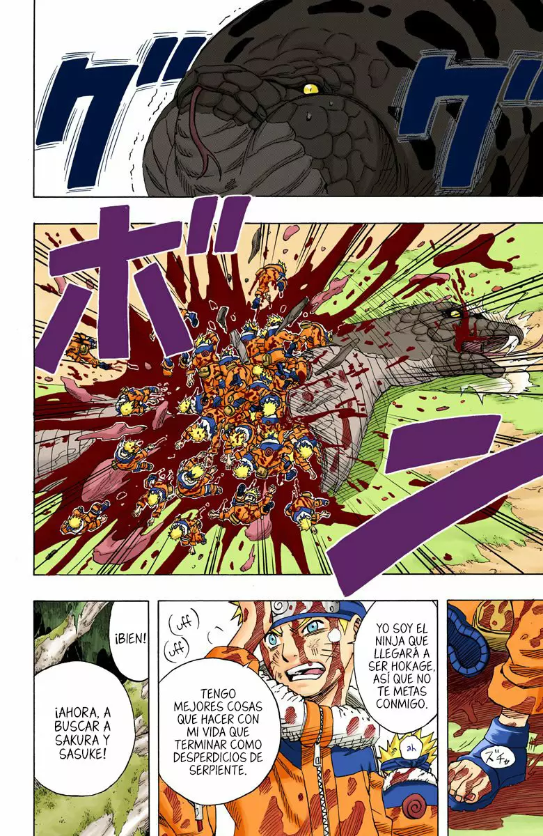 Página 14 del Manga