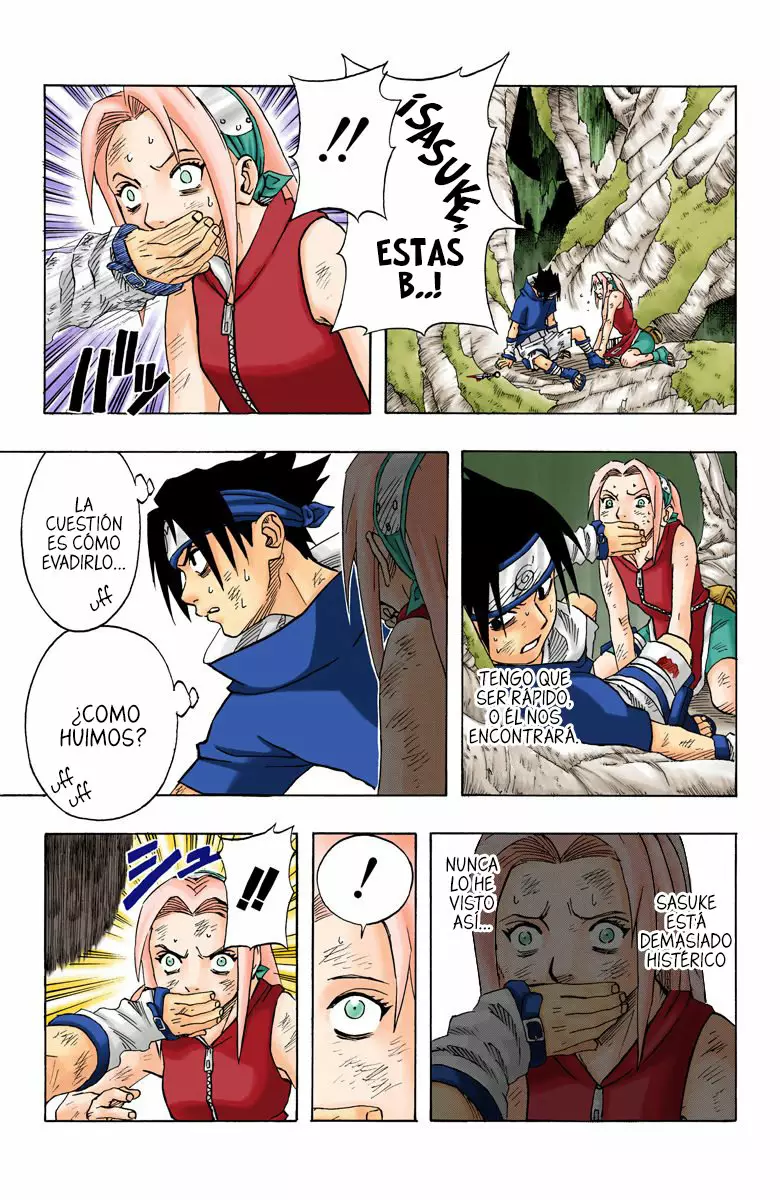 Página 15 del Manga