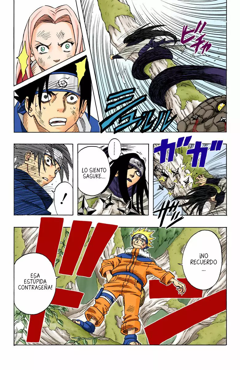 Página 19 del Manga