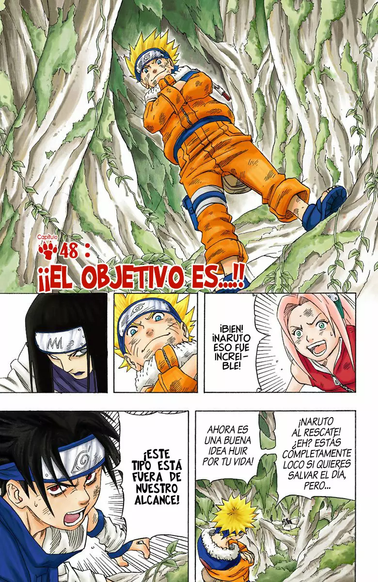 Página 1 del Manga